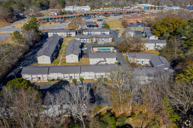 Aerial Photo - Forest Villas