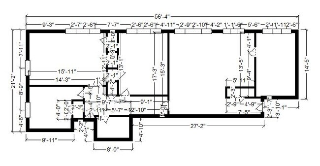 Plano de planta - 10412 Montrose Ave