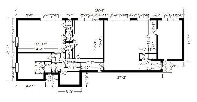 Floor plan - 10412 Montrose Ave