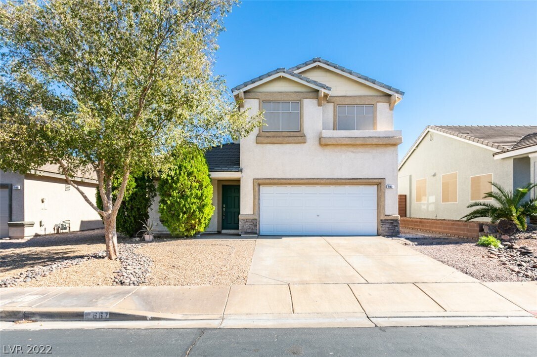 667 Pacific Cascades Dr, Henderson, NV 89012 House for Rent in
