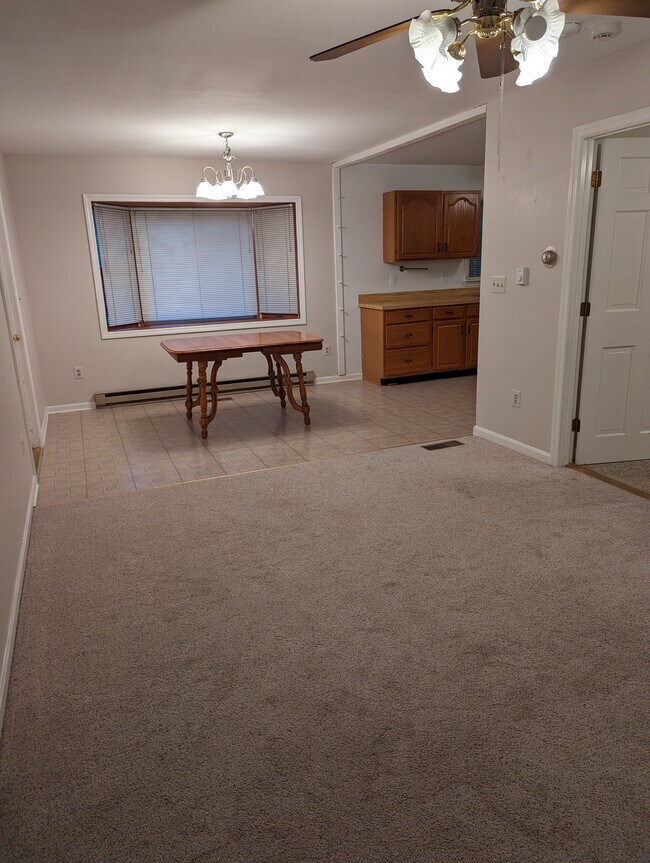living to dining to kitchen - 5306 Woodbine Rd