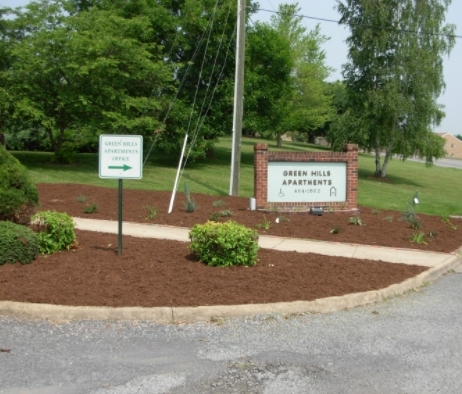 Property Sign - Maury River Place