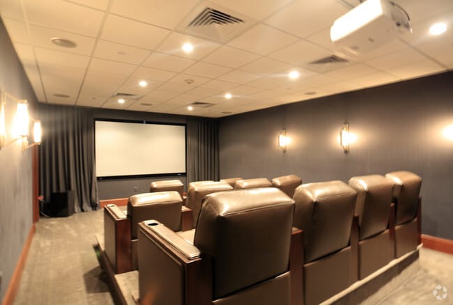 media room - HIGHGROVE