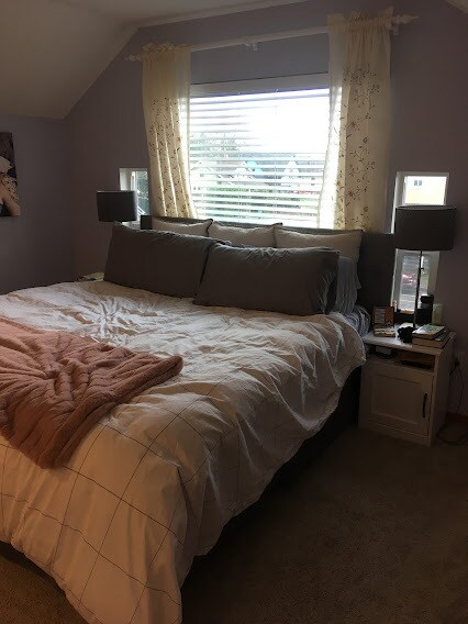Top floor master suite - 1501 S L St