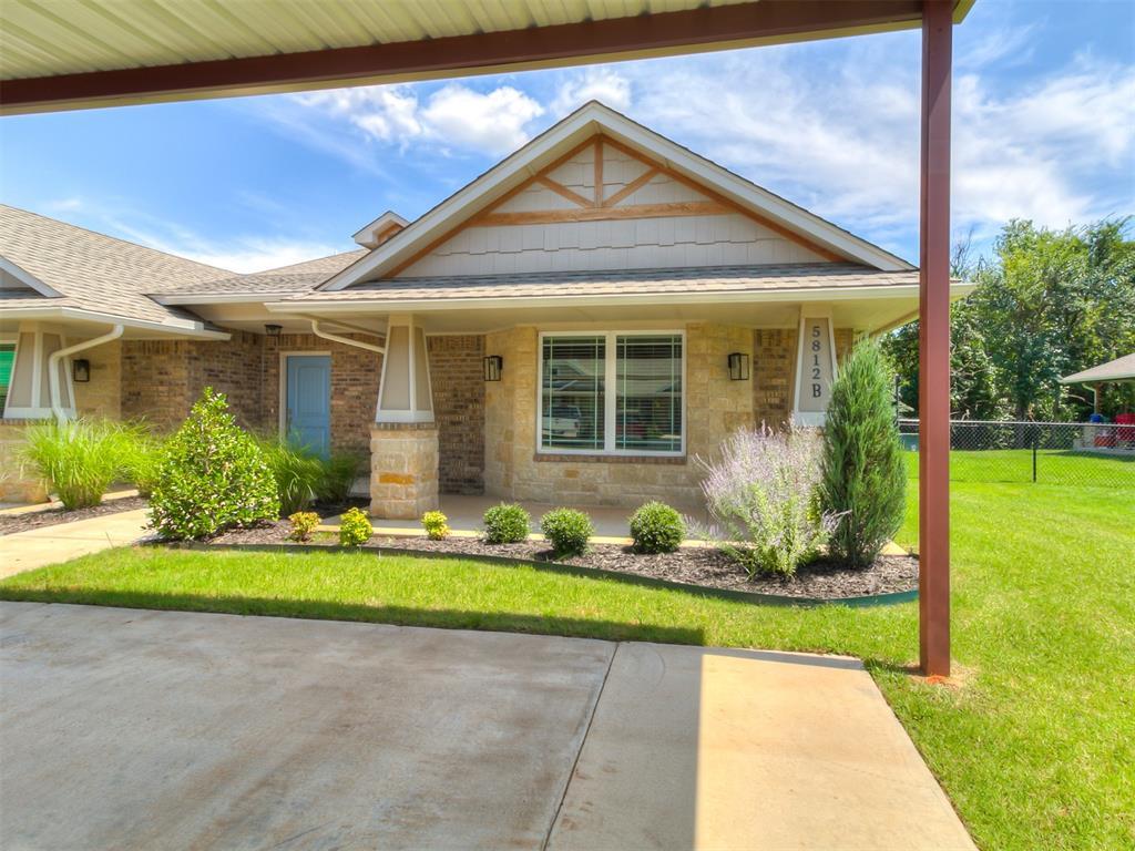 5812 Campbell Creek Dr, Oklahoma City, OK 73179 Townhome Rentals in