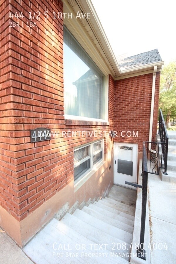 Foto del edificio - 444 1/2 S 10th Ave-