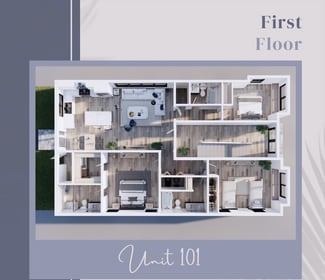 Building Photo - 1323 Democracy Aly