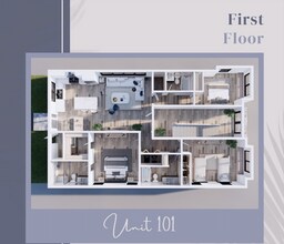 Building Photo - 1323 Democracy Aly