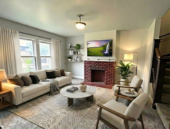 Foto del edificio - 3 Bedroom / 1 Bath End Unit Townhouse in Clairton