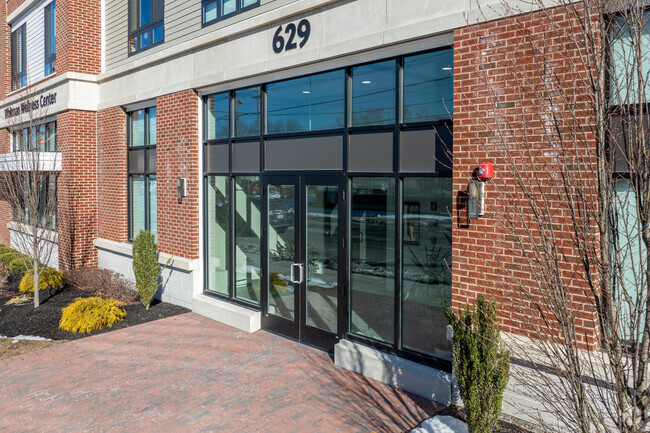 Entrance - The Homestead Building