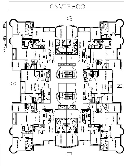 Floorplan - Symphony Condominiums