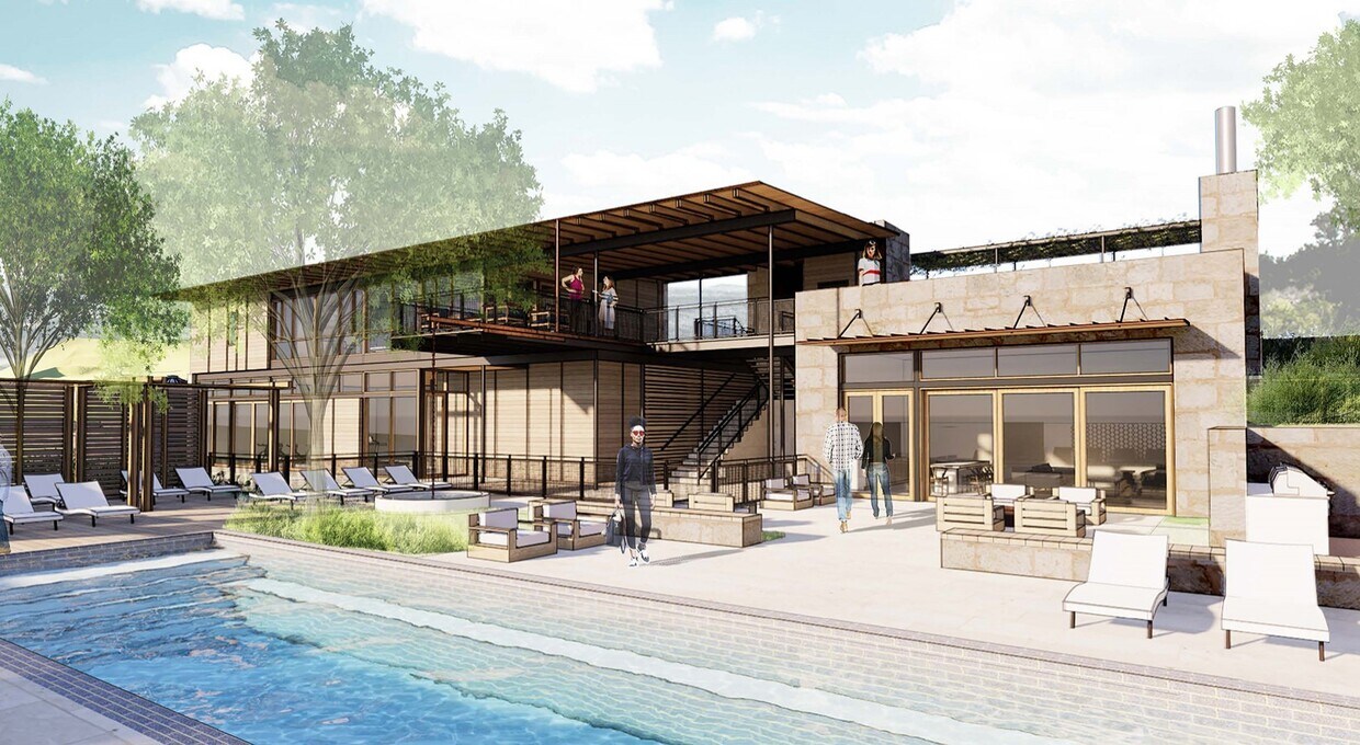 Saint June Apartments 5321 Barton Creek Blvd Austin, TX