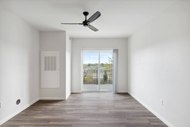 Living Area - Mural Apartments