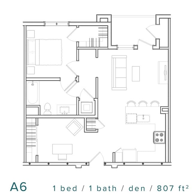 Interior Photo - Marina Crossing Apartments