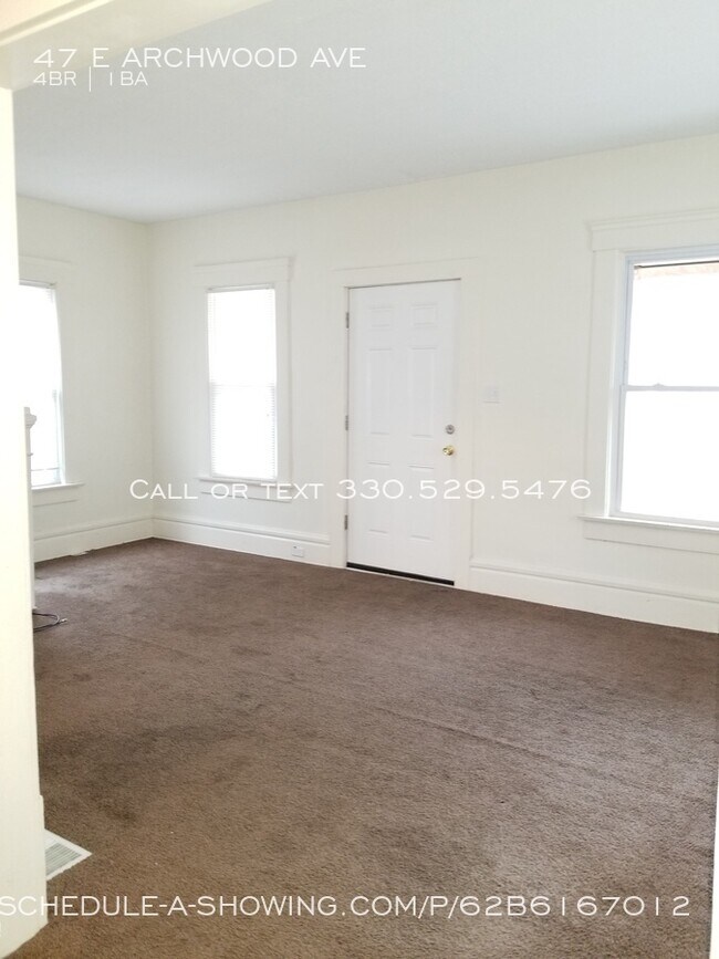 47 E Archwood Ave, Akron, OH 44301 House for Rent in Akron, OH