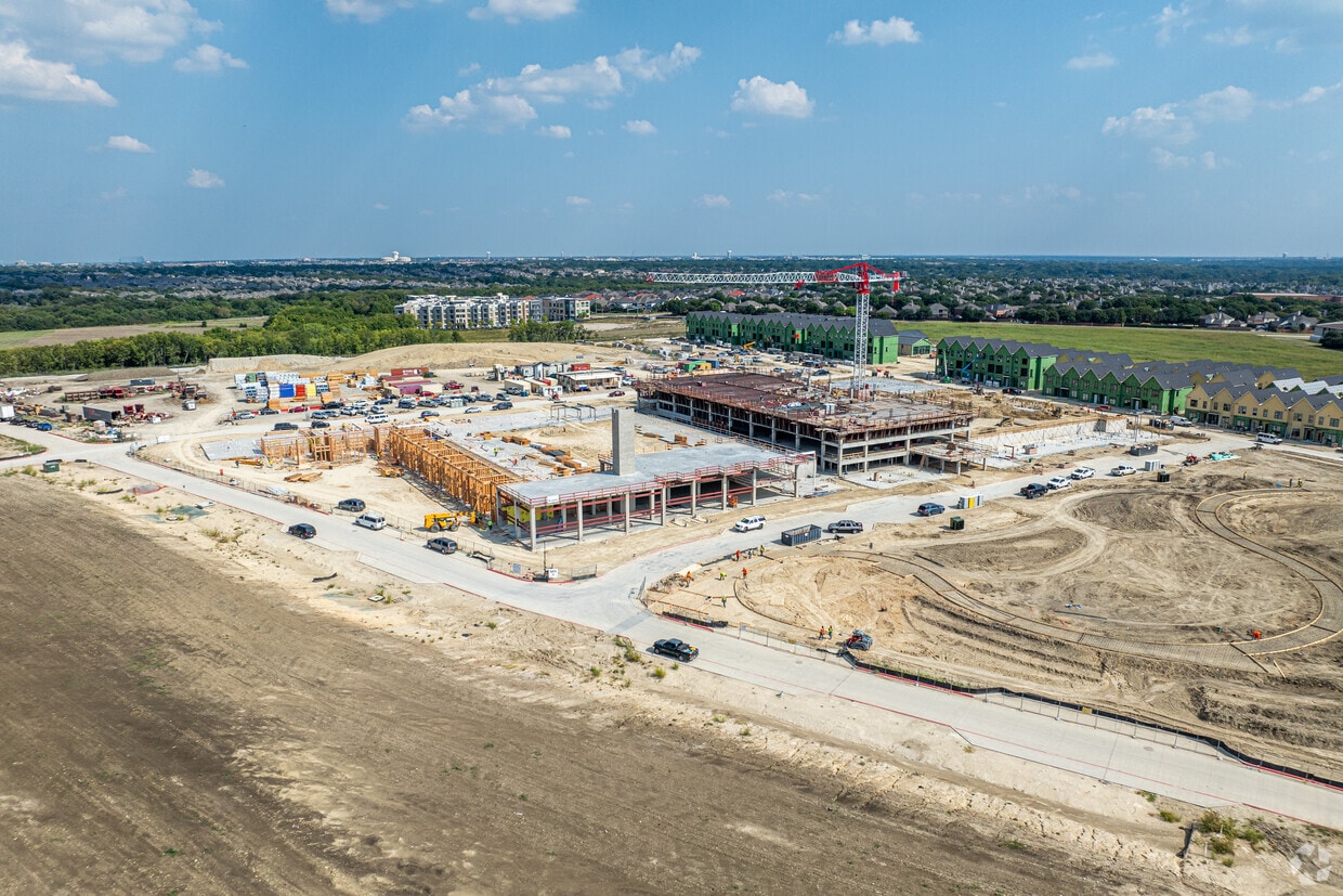 Aerial Photo - Crestview Townhomes