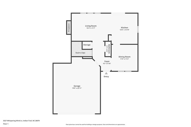Foto del edificio - 5527 Whispering Wind Ln