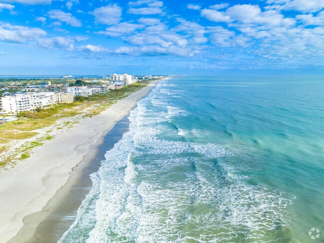 Cocoa is very close to the ocean's beaches.