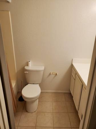hallway bathroom for room #1 - 1000 Central Ave
