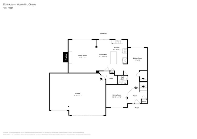 Foto del edificio - 2720 Autumn Woods Dr