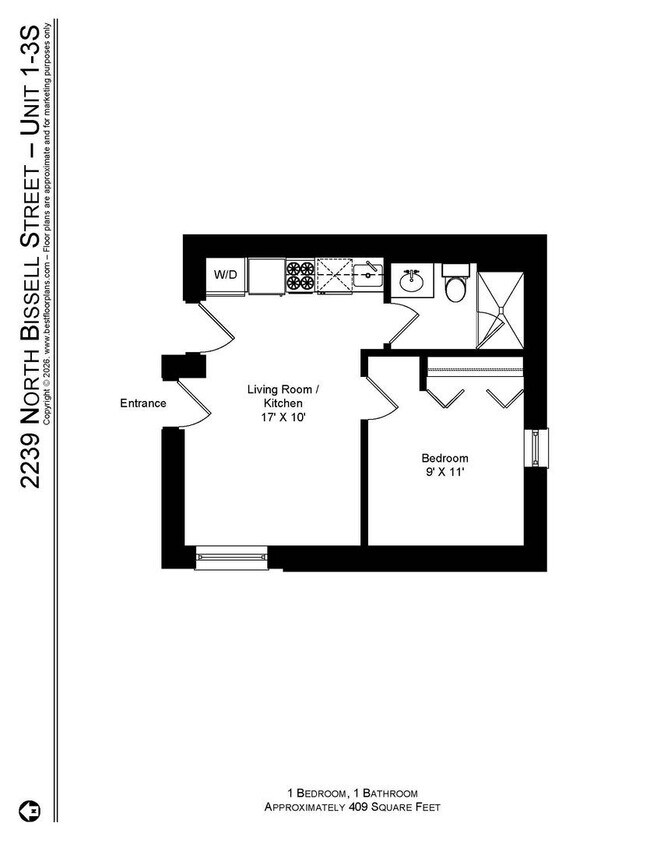 Foto del edificio - 2239 N Bissell St