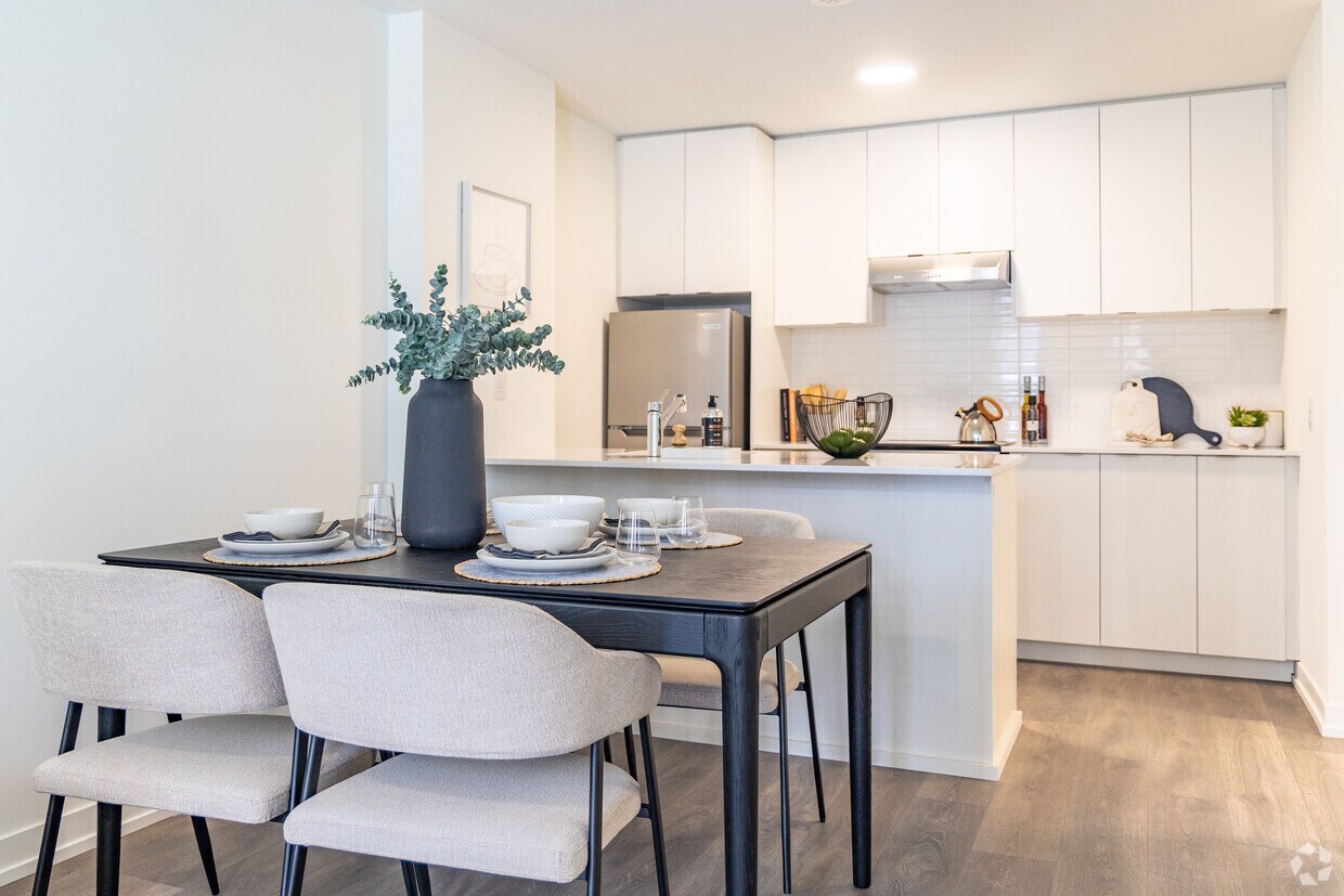 1BR, 1BA - 504SF - Salle à manger - Daniels Keelesdale