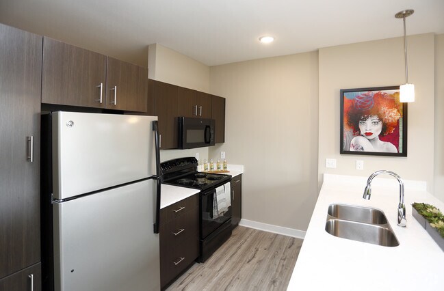 Cocina - Park 66 Flats