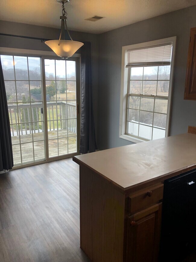 Kitchen/Dining Room - 1414 Garrison Rd