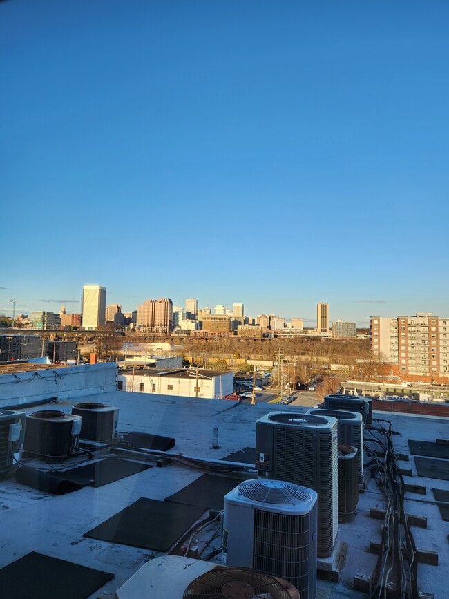 View from bedroom - 815 Porter St