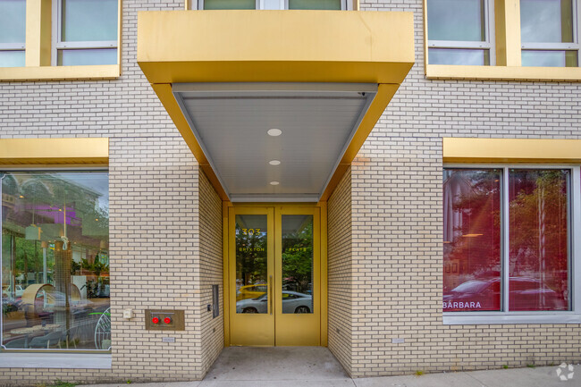 Residential Entrance - Brixton Flats