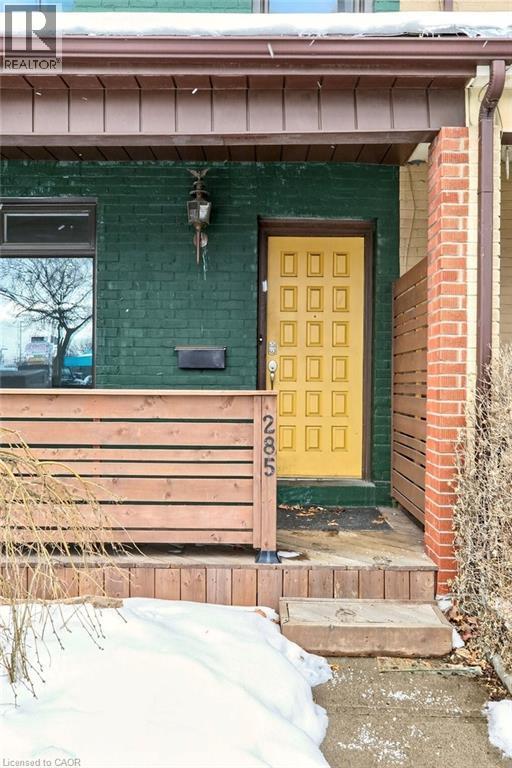 Photo du bâtiment - 285 Mary St