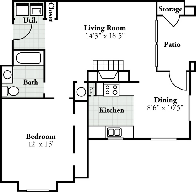 Diplomat - Crowne Gardens Apartments