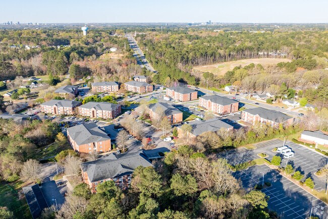 Aerial Overview - The Garden at Wynslow Park II