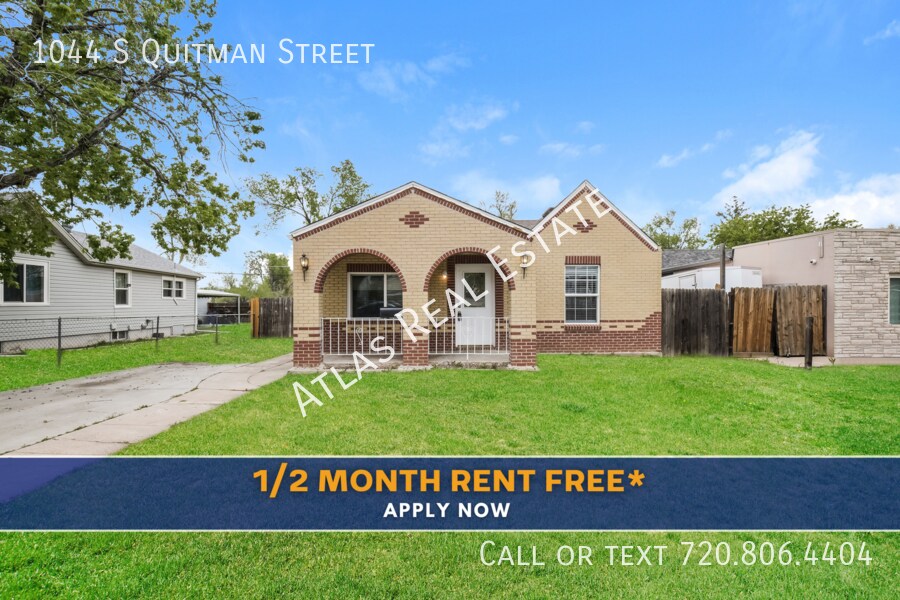 1044 S Quitman Street House Rental in Denver, CO