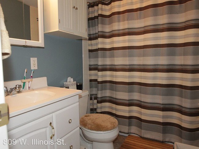 Foto del edificio - 1 br, 1 bath Apartment - 809 W. Illinois St.