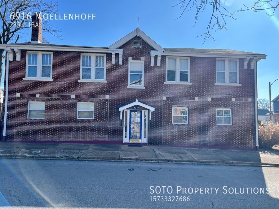 6916 Moellenhoff, St. Louis, MO 63110 House Rental in St. Louis, MO