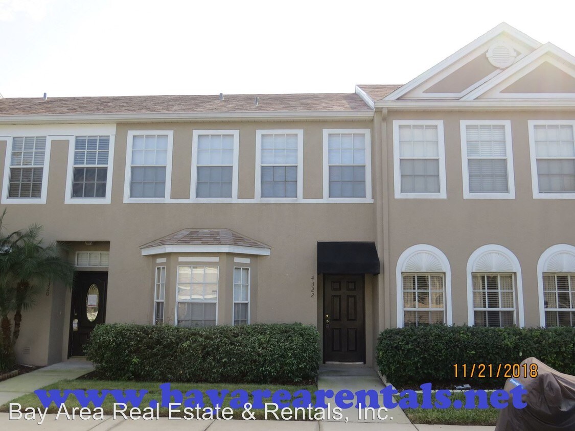 3 br, 1.5 bath House 4322 Fincastle Ct. House Rental in Tampa, FL