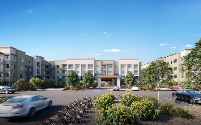 *La imagen que se muestra es sólo para fines demostrativos y puede no ser una representación exacta del producto. - Juniper Square 55+ Apartments