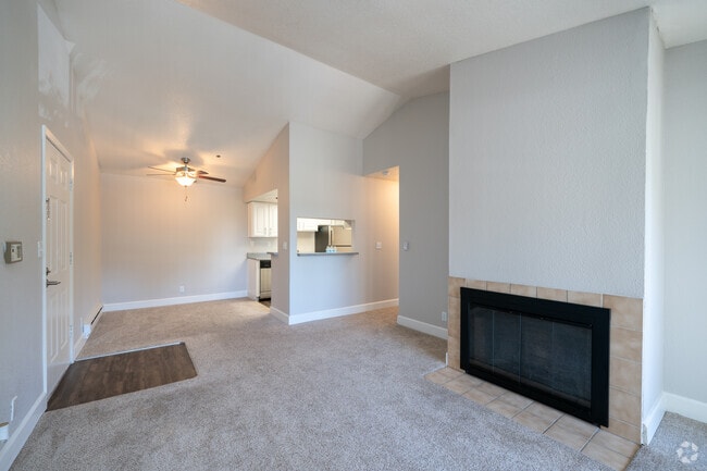 1BR, 1BA - Plan B - Vue at 3600