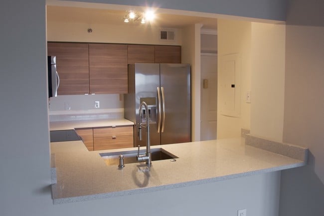Kitchen View From Passthrough - 2121 Jamieson Ave