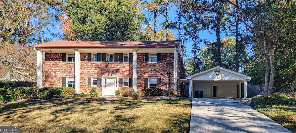 1544 Hollow Run, Dunwoody, GA 30338 House Rental in Dunwoody, GA