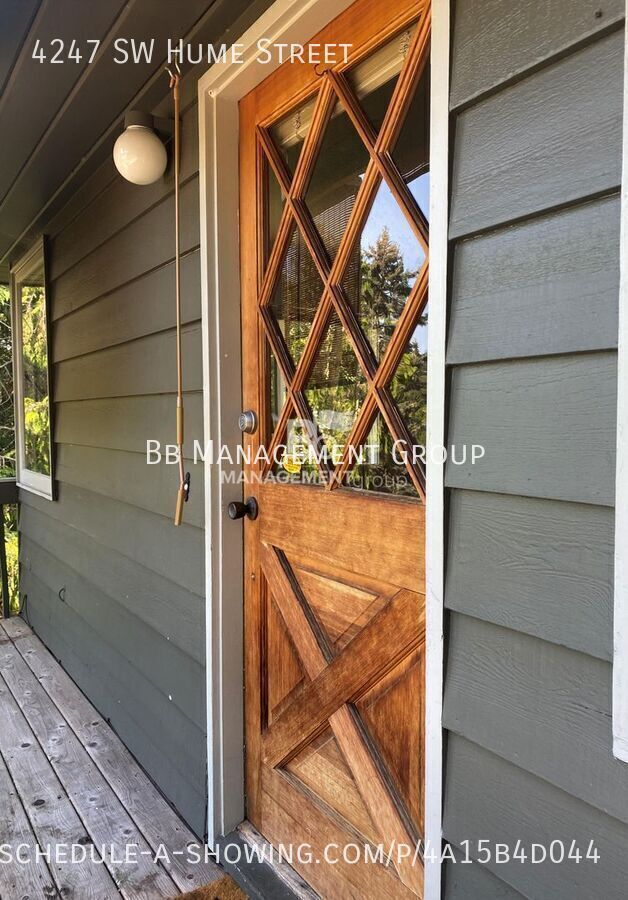 Foto del edificio - 4247 SW Hume St
