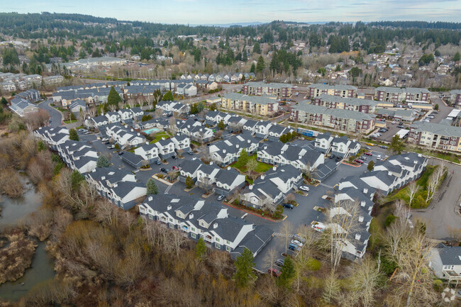 Aerial Photo - Summer Creek Apartments