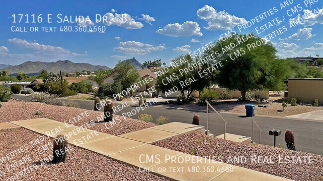 Foto del edificio - Fountain Hills 2 bed 2 bath with garage