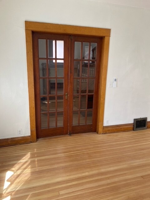 French doors - 2918 N Gaylord St
