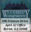 APARTAMENTOS WOODBERRY. - 106 Frances Dr