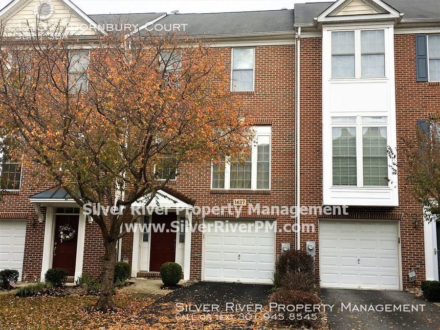 1437 Thornbury Court House Rental in Crofton, MD