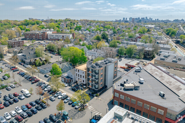 Contexto del barrio - Porter Square Lofts
