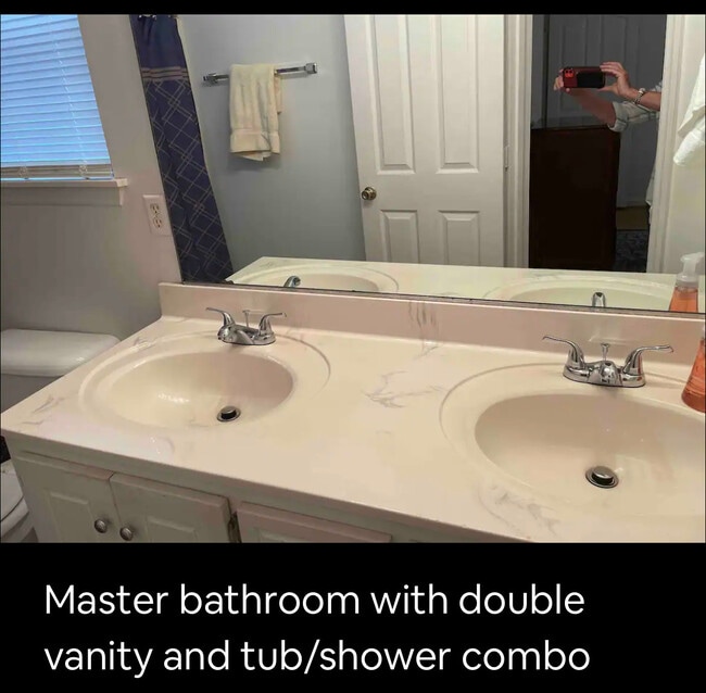 Master bathroom vanity - 161 Shelby Dr