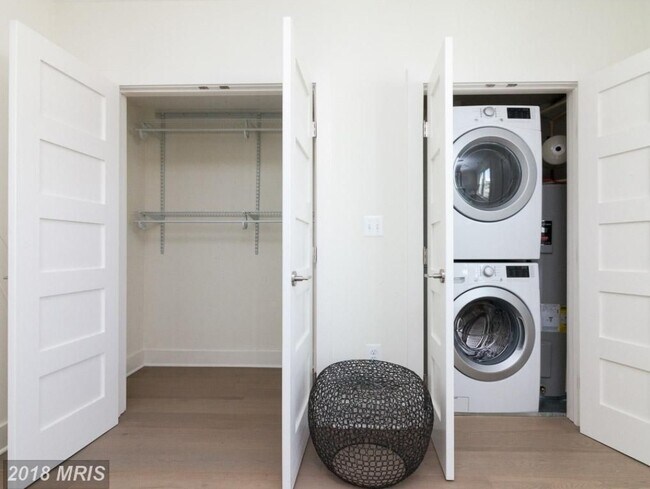 super quiet and new W/D - 5224 4th St NW